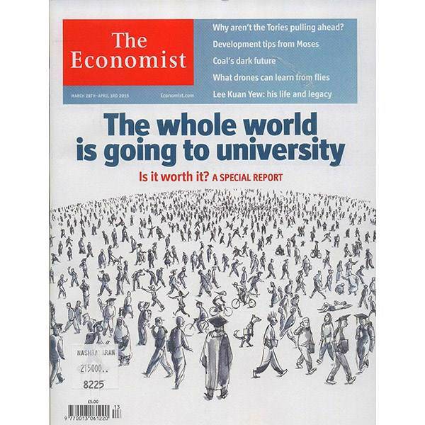 مجله اکونومیست - بیست و هشتم مارچ 2015، The Economist Magazine - 28 March 2015