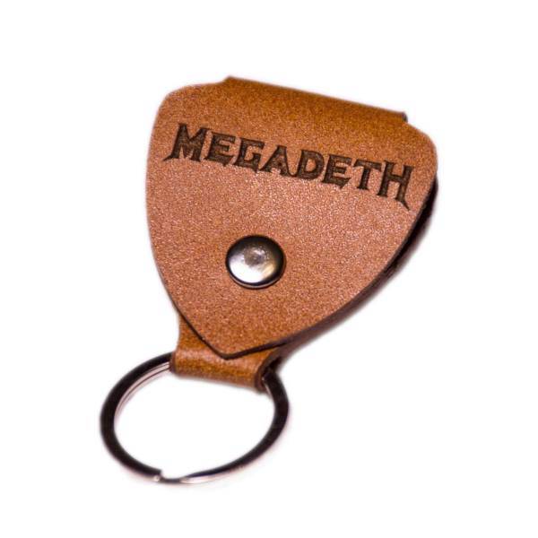 کیف پیک گیتار چرمی چوپیک مدل MEGADETH، Chopick MEGADETH pick cover