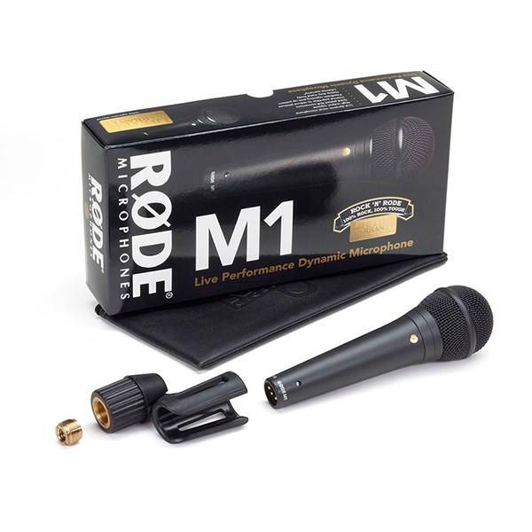 میکروفن داینامیک رود مدل M1، Rode M1 Dynamic Microphone