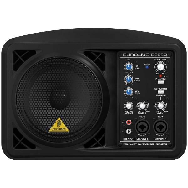 اسپیکر مانیتور صحنه‌ای بهرینگر مدل B205D، Behringer B205D Monitor Speaker