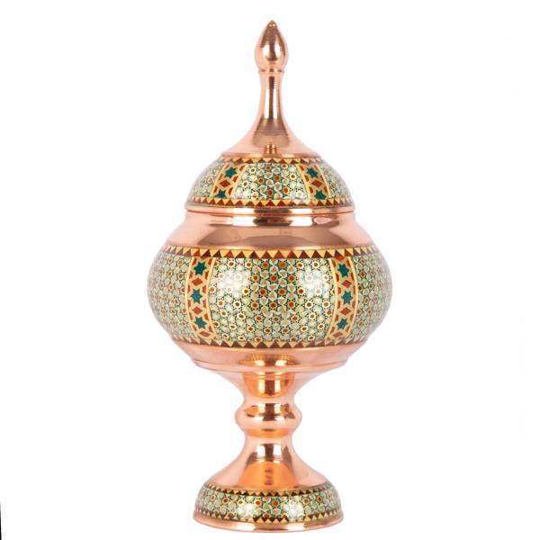 شکلات خوری خاتم کاری گالری گوهران مدل آذر کد 1384