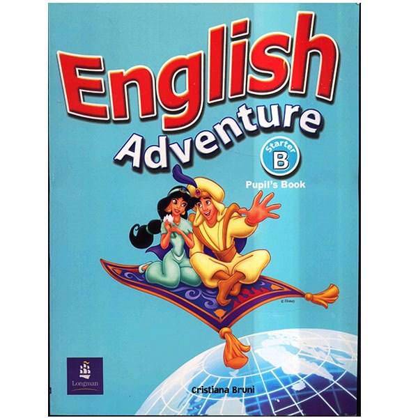 کتاب زبان English Adventure Starter B - Pupils Book