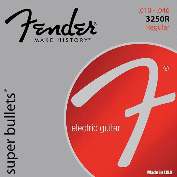 سیم گیتار الکتریک فندر مدل 3250R 0733250406، Fender 3250R 0733250406 Electric Guitar String