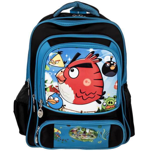 کوله پشتی طرح پرندگان خشمگین 1، Angry Birds Design 1 Backpack