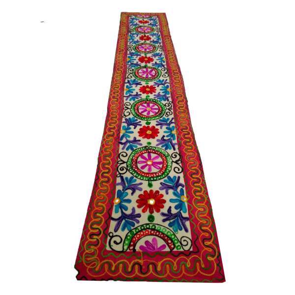 رانر سوزن دوزی مدل C-120، Table Runner Cover C-121