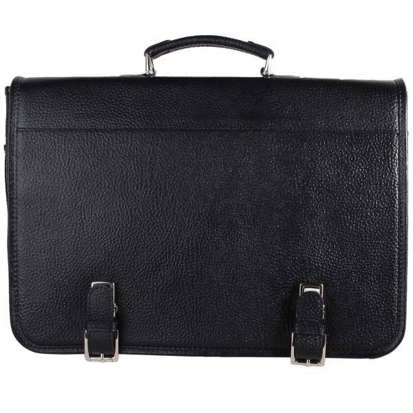 کیف اداری چرم طبیعی شهر چرم مدل 1-10127، Leather City 10127-1 Office Bag