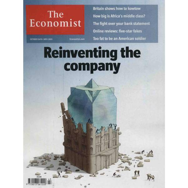 مجله اکونومیست - سی ام اکتبر 2015، The Economist Magazine - 30 October 2015