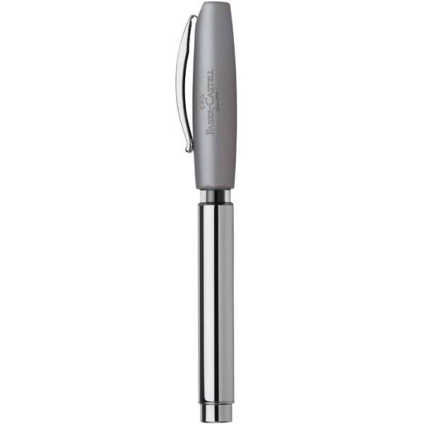 روان نویس فابر کاستل سری Design مدل Basic Metal Shiny، Faber-Castell Basic Metal Shiny Design Seris Rollerball Pen