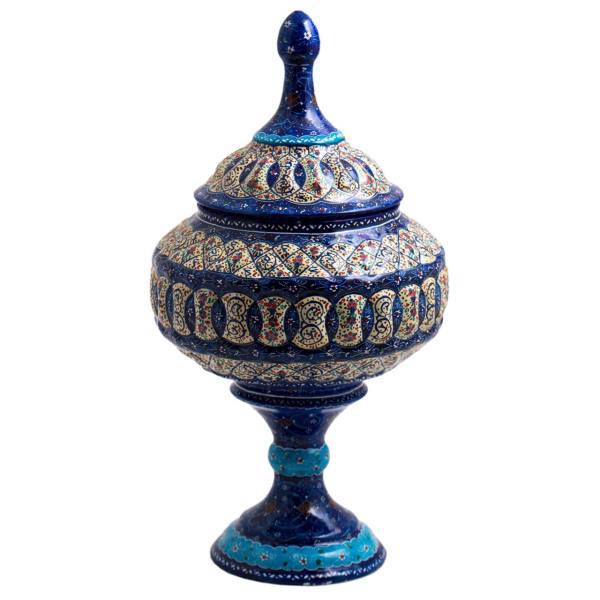 شکلات خوری میناکاری رستا طرح 29-13-102 ارتفاع 28 سانتی متر