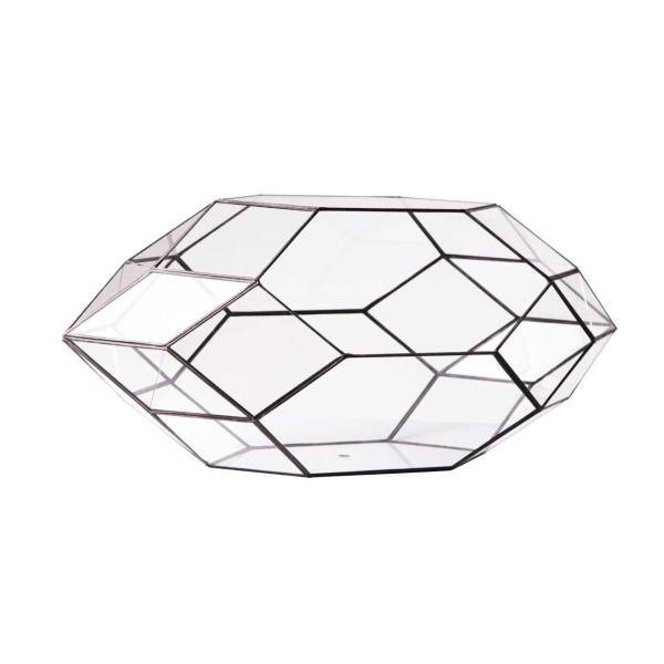 ظرف چند وجهی دکو وسنا مدل G3005، Deco Vasna G3005 Polygon Glass