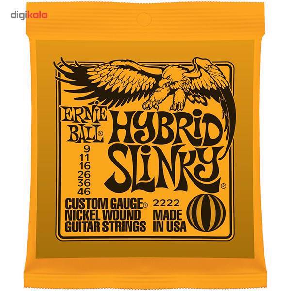 سیم گیتار الکتریک ارنی بال مدل 2222، Ernieball 2222 Electric Guitar String