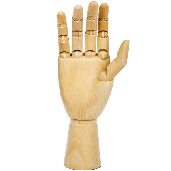 مدل دست سایز 25 سانتی‌ متر، Hand Model Size 25cm