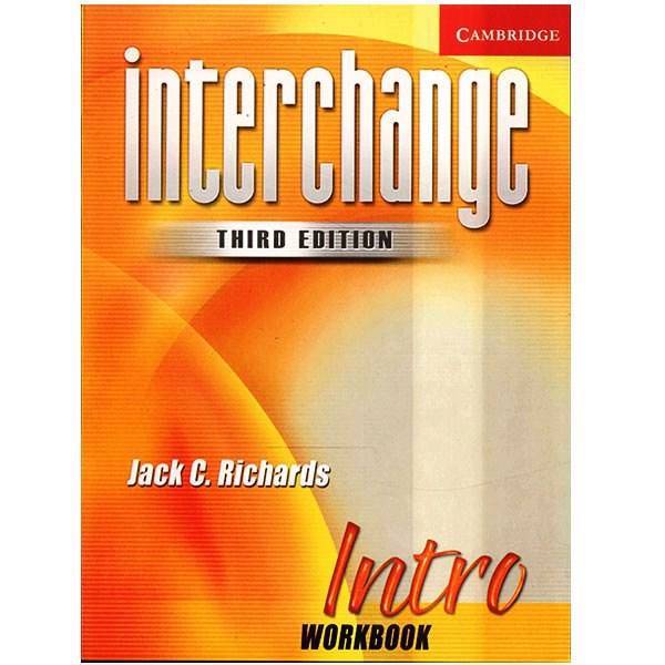 کتاب زبان Interchange Intro Workbook Third Edition