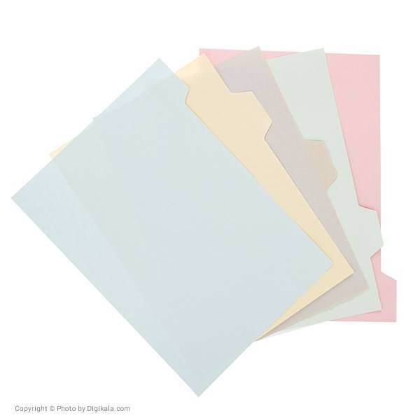 دیوایدر 5 رنگ بسته 100 عددی، 5 Color Divider Pack of 100