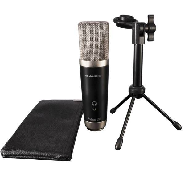 میکروفون کاندنسر استودیو ام-آدیو مدل Studio USB، M-Audio Studio USB Condenser Microphone