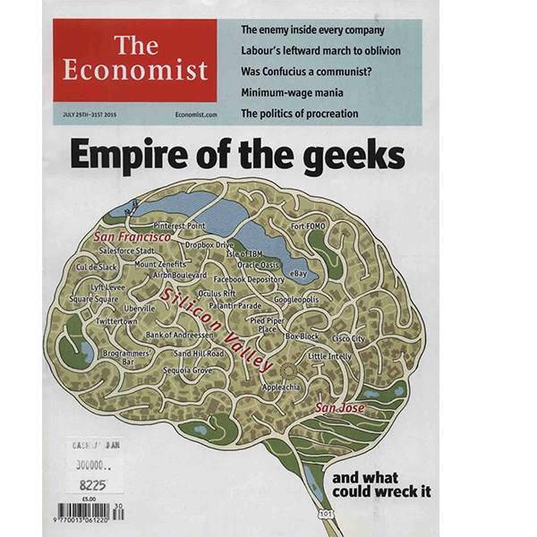 مجله اکونومیست - بیست و پنجم جولای 2015، The Economist Magazine - 25 July 2015