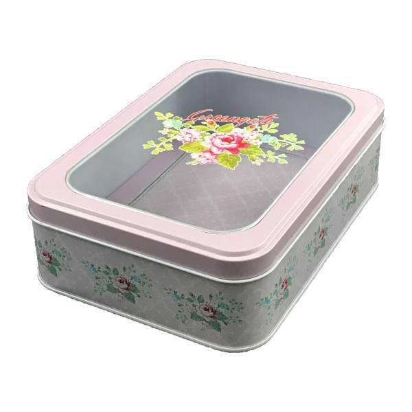 جعبه هدیه فلزی آرمان لند مدل AL-108، ArmanLand AL-108 Metal Gift Box