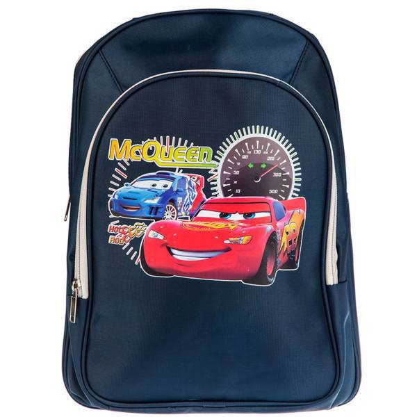 کوله پشتی طرح مک کویین در خط شروع، McQueen in Start Line Design Backpack