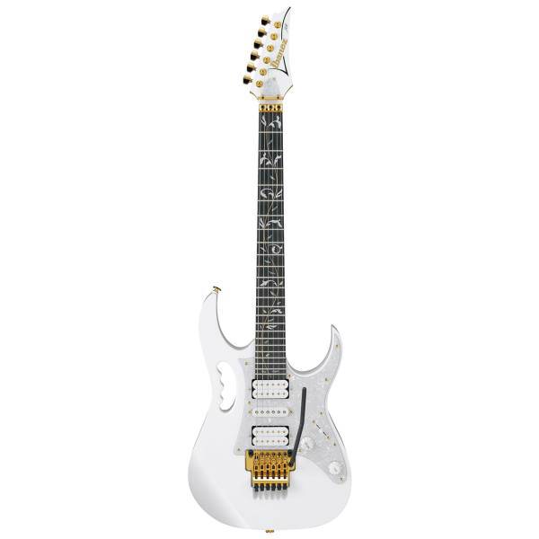 گیتار الکتریک آیبانز مدل JEM7V WH Steve Vai Signature، Ibanez JEM7V WH Steve Vai Signature Electric Guitar