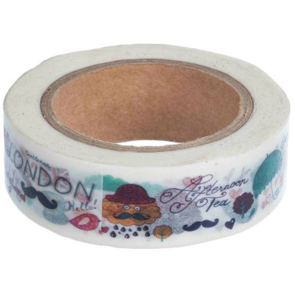 چسب فانتزی کاغذی مدل A32، A32 Decorative Paper Tape