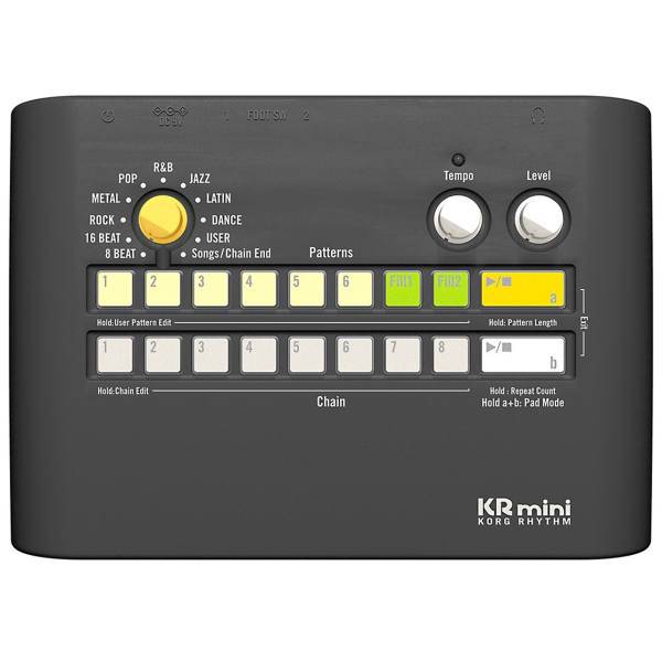 ریتم ماشین کرگ مدل KR-Mini، Korg KR-Mini Rhythm Machine