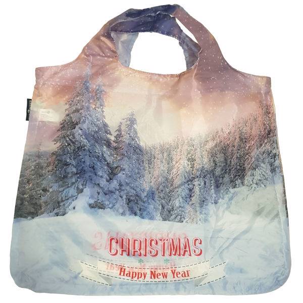 ساک خرید ایدین ولت مدل کریسمس ۲، IDEEN Welt Chrismas 2 Shopping Bag