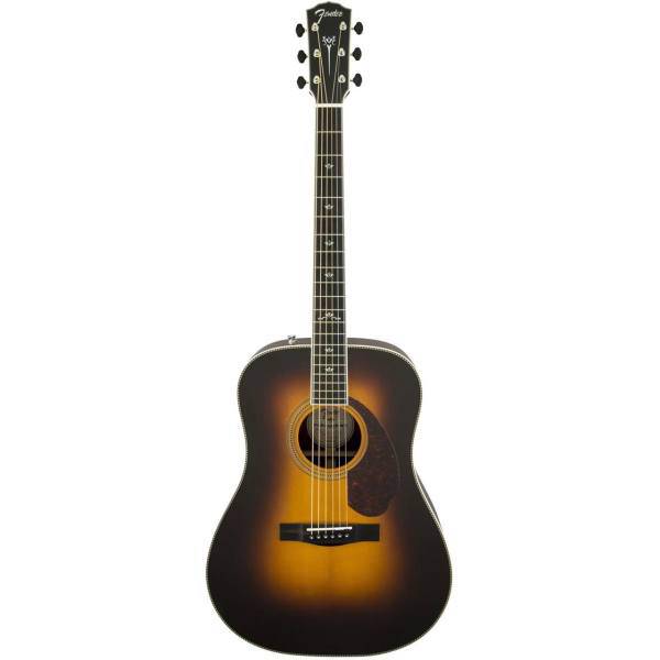 گیتار آکوستیک فندر مدل PM1 Deluxe SBST، Fender PM1 Deluxe SBST Acoustic Guitar