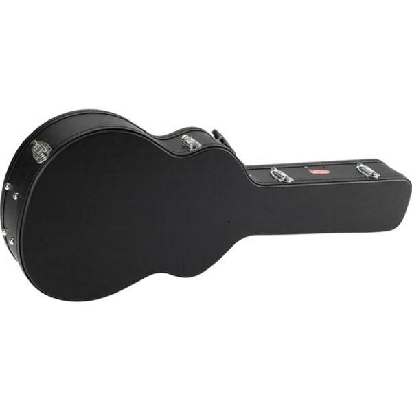 هارد کیس گیتار شلوو بول استگ مدل GCA-SB، Stagg GCA-SB Shallow Bowl Guitar Hard Case