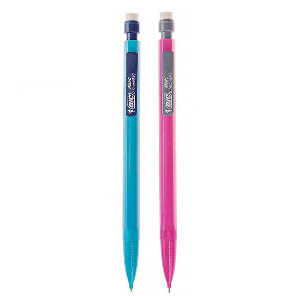 مداد نوکی بیک مدل Matic با قطر نوشتاری 0.7 میلی متر، Bic Matic 0.7mm Mechanical Pencil