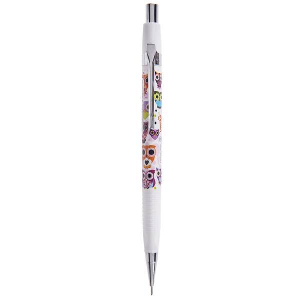 مداد نوکی اونر سری Jungle Night طرح جغد 1، Owner Owl Design 1 Jungle Night Series Mechanical Pencil