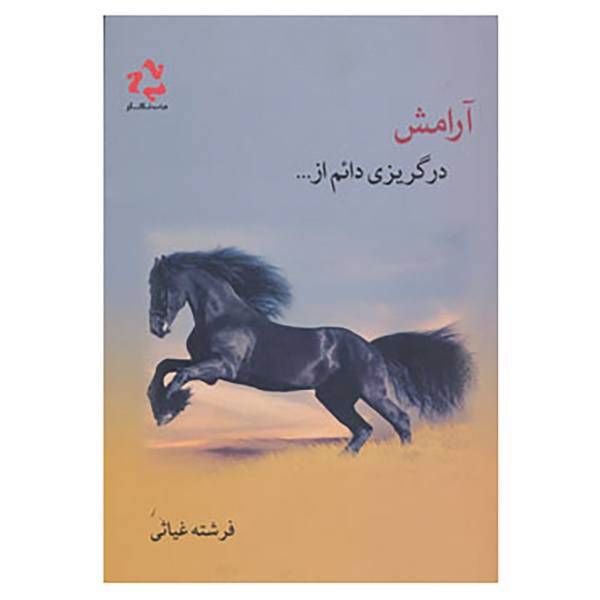کتاب آرامش در گریزی دائم از... اثر فرشته غیاثی