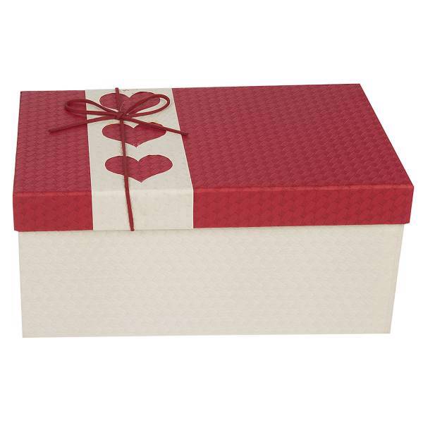 جعبه کادویی طرح قلب 7، Heart Design 7 Gift Box