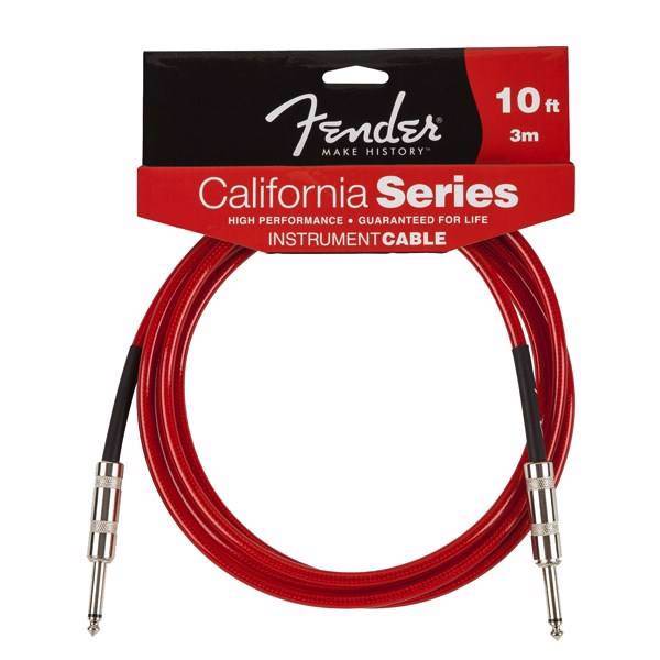 کابل 3 متری گیتار الکتریک فندر مدل FGC-10R 0990510009، Fender FGC-10R 0990510009 Guitar Cable