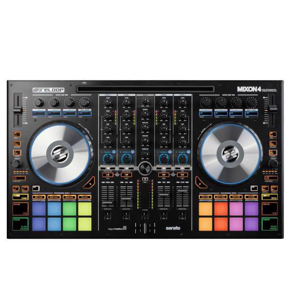 دیجی کنترلر ریلوپ مدل Mixon 4، Reloop Mixon 4 DJ Controller