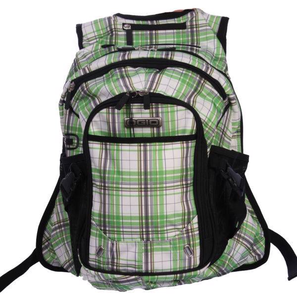 کوله پشتی او جی او مدل CHAMACO GREEN PLAID.293