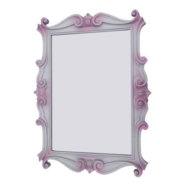 آینه دکوراتیو آکه طرح رمنس کد A114، Akeh Romance A114 Decorative Mirror