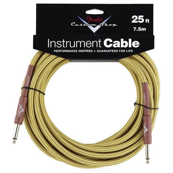 کابل 7.5 متری فندر مدل FG25T، Fender FG25T Instrument Cable