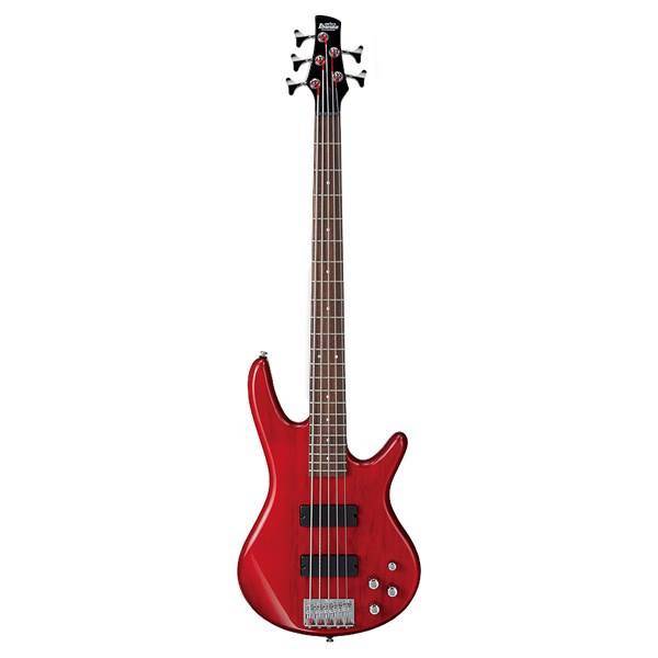 گیتار باس 5 سیم آیبانز مدل GSR205 TR، Ibanez GSR205 TR 5-String Bass Guitar