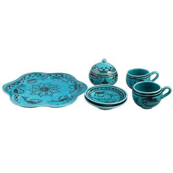 چای خوری سرامیکی گالری فیروز سرام کد 237002