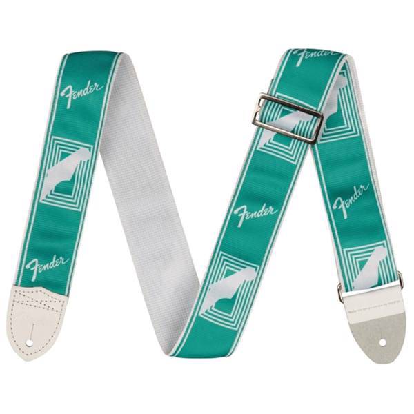 بند گیتار فندر مدل Custom Mono Sea Foam Green، Fender Custom Mono Sea Foam Green Guitar Strap