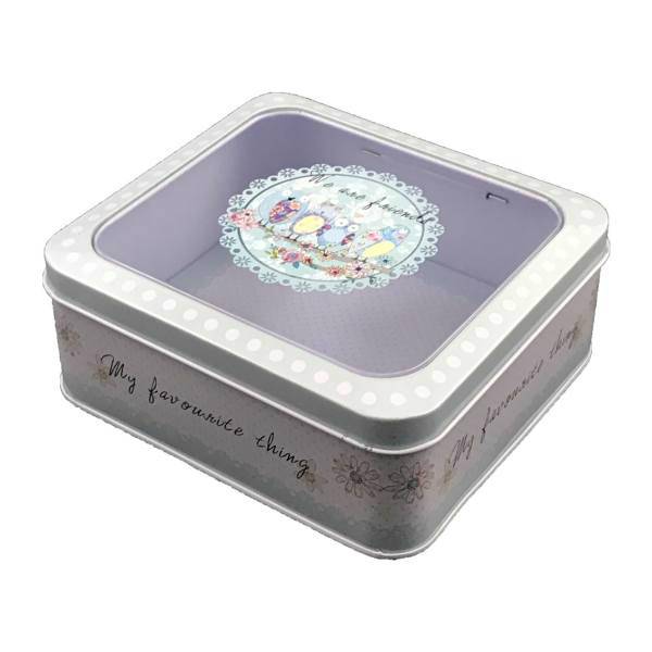 جعبه هدیه فلزی آرمان لند مدل AL-107، ArmanLand AL-107 Metal Gift Box