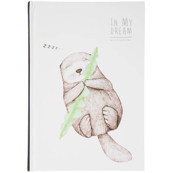 دفتر یادداشت ونوشه سری In My Dream مدل Beaver، Vanosheh In My Dream Beaver Notebook