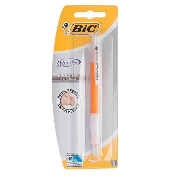 مداد نوکی بیک مدل Velocity - طرح 2 با قطر نوشتاری 0.5 میلی متر، Bic Velocity 0.5mm Mechanical Pencil - Type 2