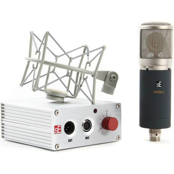 میکروفون لامپی استودیویی اس ای الکترونیکس مدل Z5600a II، Se Electronic Z5600a II Studio Tube Microphone