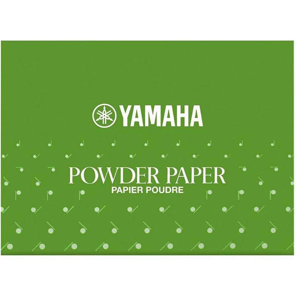 کاغذ پودری سازهای بادی یاماها مدل YAC-1094P، Yamaha Powder Paper