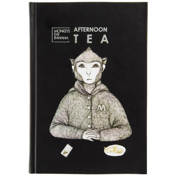 دفتر یادداشت ونوشه سری Afternoon Tea مدل Monkeys، Vanosheh Afternoon Tea Monkeys Notebook