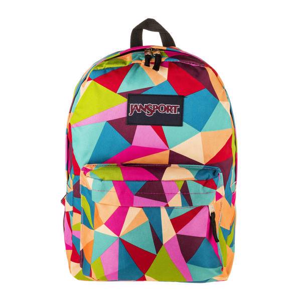 کوله پشتی طرح رنگارنگ، Colorful Backpack