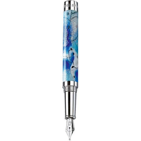 خودنویس استدلر سری J.S Staedtler مدل Pen of the Season Winter، Staedtler Pen of the Season Winter J.S Staedtler Series Fountain Pen