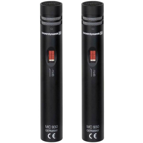 ست استریو میکروفون کاندنسر بیرداینامیک مدل MC 930، Beyerdynamic MC 930 Condenser Microphone Stereo Set