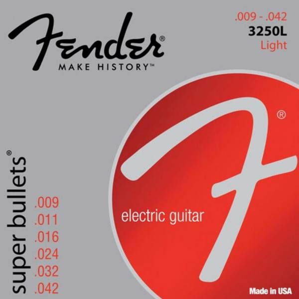 سیم گیتار الکتریک فندر مدل 3250 L، Fender 3250 L Electric Guitar String